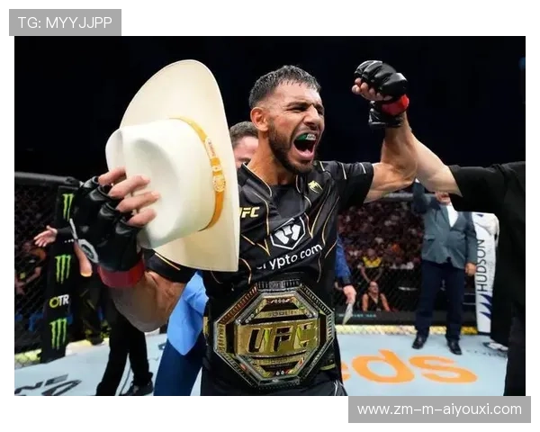 UFC飞膝出击成为当晚最大亮点